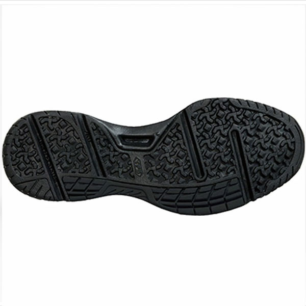 ASAHI アサヒシューズ 防水 アウトドアプロダクツ 711WS ブラック スニーカー ユニセックス KF74594