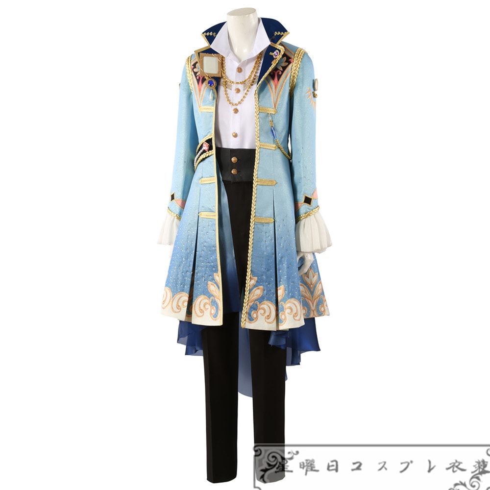 ES あんさんぶるスターズ Knights 戴く冠決意のギャンビット 朱桜司 月永レオ 鳴上嵐 瀬名泉 朔間凛月 コスプレ衣装 コスチューム ハロウィン 装服 仮装