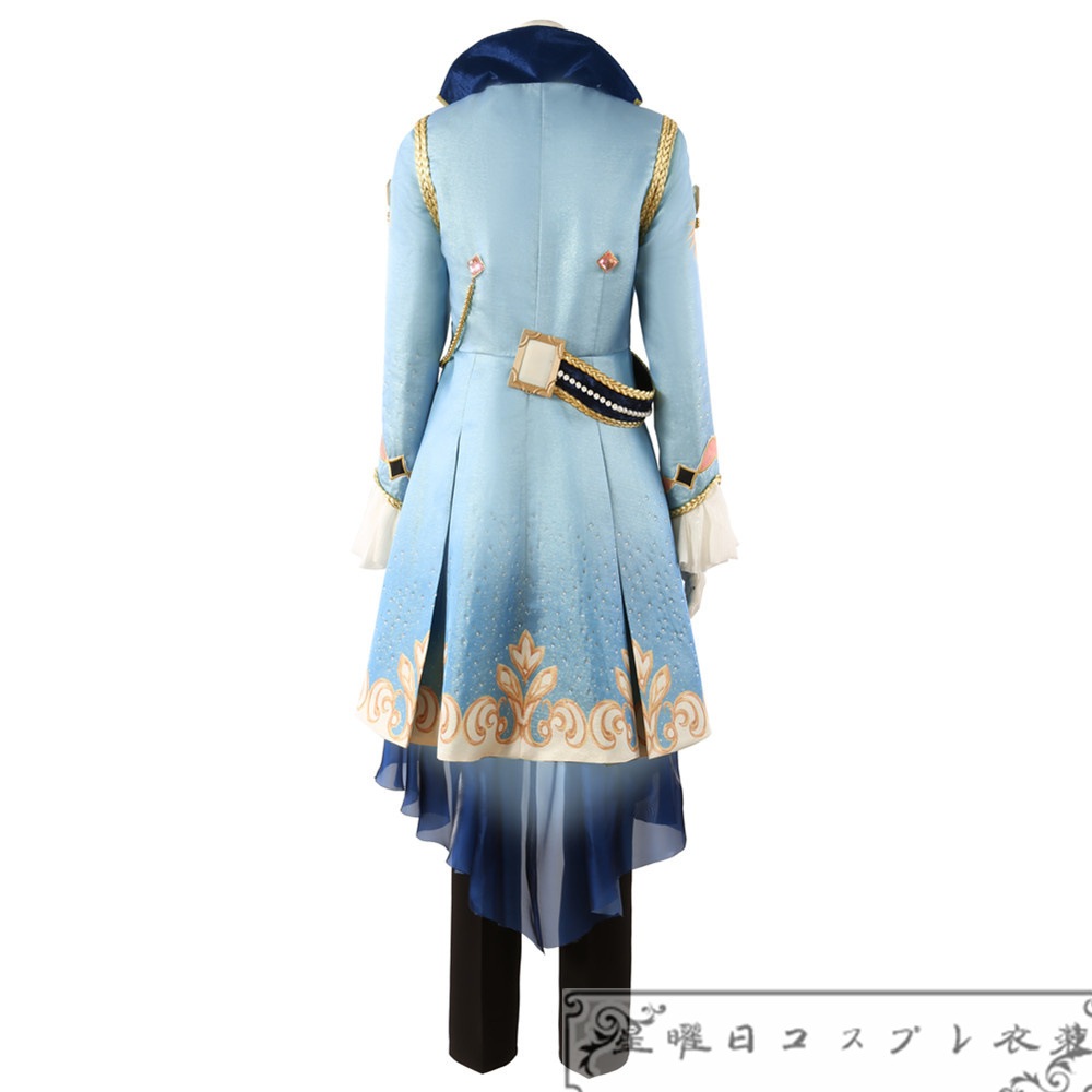 ES あんさんぶるスターズ Knights 戴く冠決意のギャンビット 朱桜司 月永レオ 鳴上嵐 瀬名泉 朔間凛月 コスプレ衣装 コスチューム ハロウィン 装服 仮装