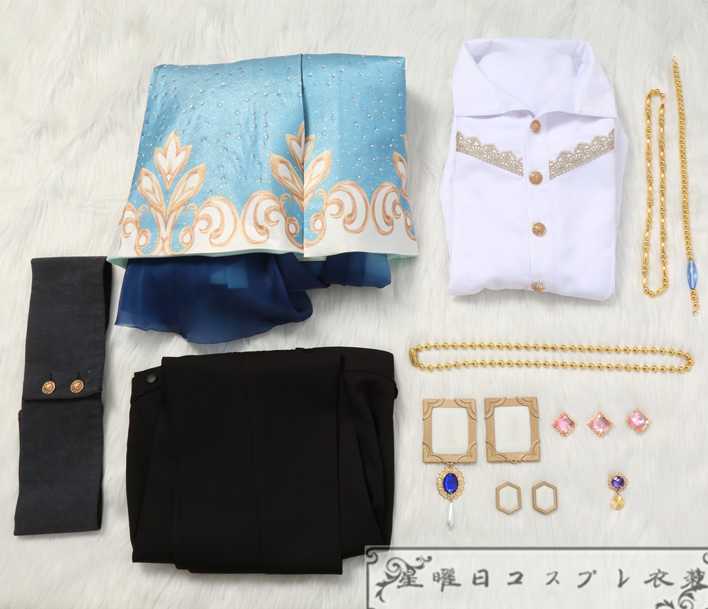 ES あんさんぶるスターズ Knights 戴く冠決意のギャンビット 朱桜司 月永レオ 鳴上嵐 瀬名泉 朔間凛月 コスプレ衣装 コスチューム ハロウィン 装服 仮装