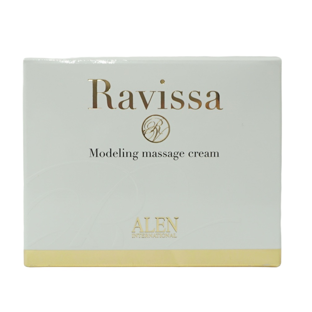 ラヴィーサ モデリングマッサージクリーム 150g 2個セット ALEN Ravissa スキンケア マッサージ クリーム 顔 全身 保湿成分 美容液成分 心地よい_1
