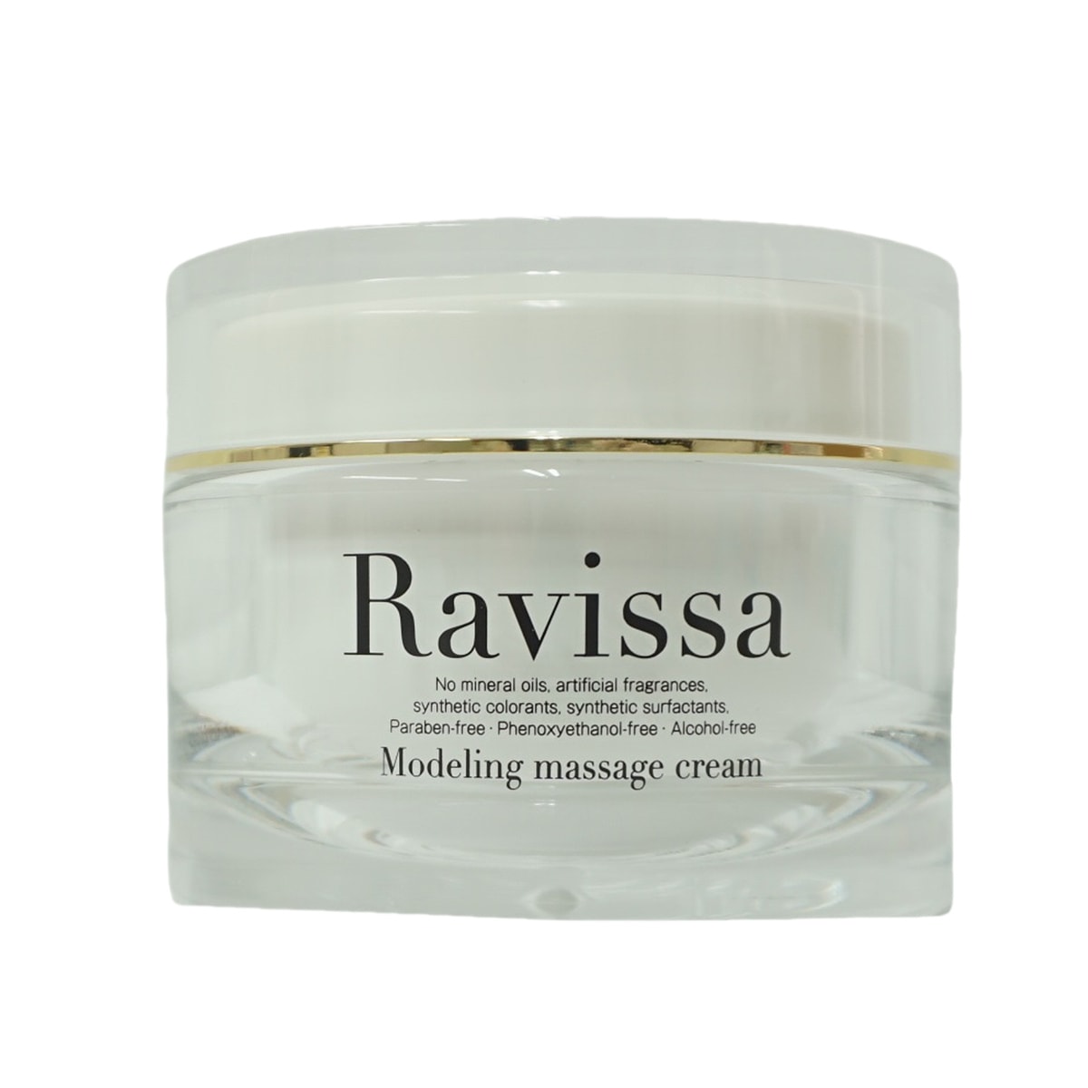 ラヴィーサ モデリングマッサージクリーム 150g 2個セット ALEN Ravissa スキンケア マッサージ クリーム 顔 全身 保湿成分 美容液成分 心地よい_3