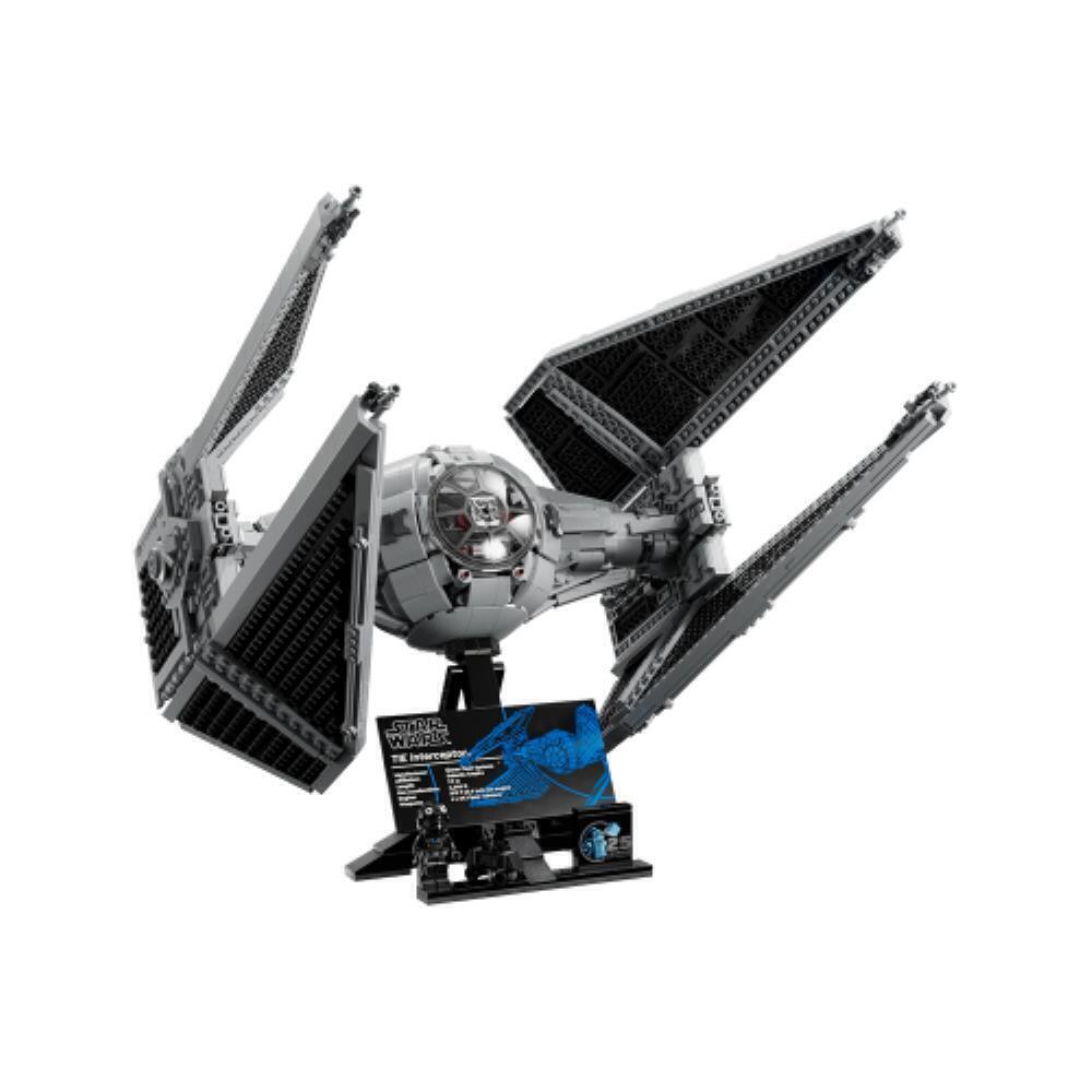 LEGO LEGO Star Wars TIE Interceptor Official LEGO 75382_4