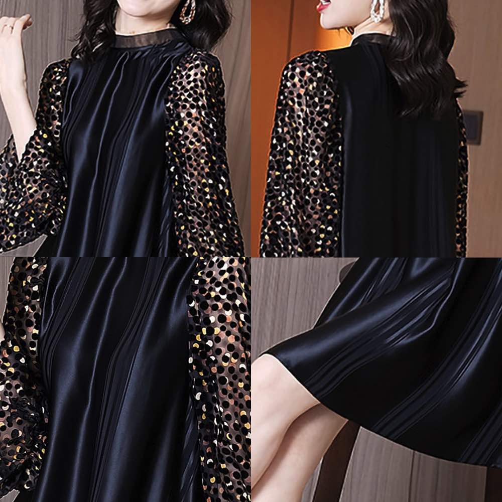 ワンピース レディース フレア袖シルクワンピース 20代 大人 アウトドア Aライン 体感 トップス 冬 秋 春 韓国 厚手 きれいめ カジュアル しっかり 40代 ニット 白 かわいい スカート ネ ワンピース レディース フレア袖シルクワンピース 20代 大人 アウトドア Aライン 体感 トップス 冬 秋 春 韓国 厚手 きれいめ カジュアル しっかり 40代 ニット 白 かわいい スカート ネ