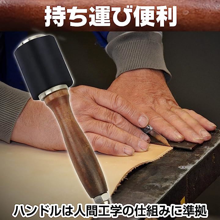 レザークラフト 穴あけポンチ 3-25mm 15点 ハンマー付きセット カービング ハンドメイド 道具 レザークラフト 穴あけポンチ 3-25mm 15点 ハンマー付きセット カービング ハンドメイド 道具