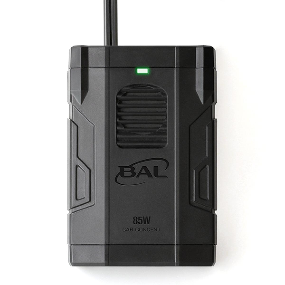 大橋産業 BAL カーコンセント 85W No.2818　コンセント×1 USB×2 TYPE-A TYPE-C 3.0A対応 急速充電対応 静音