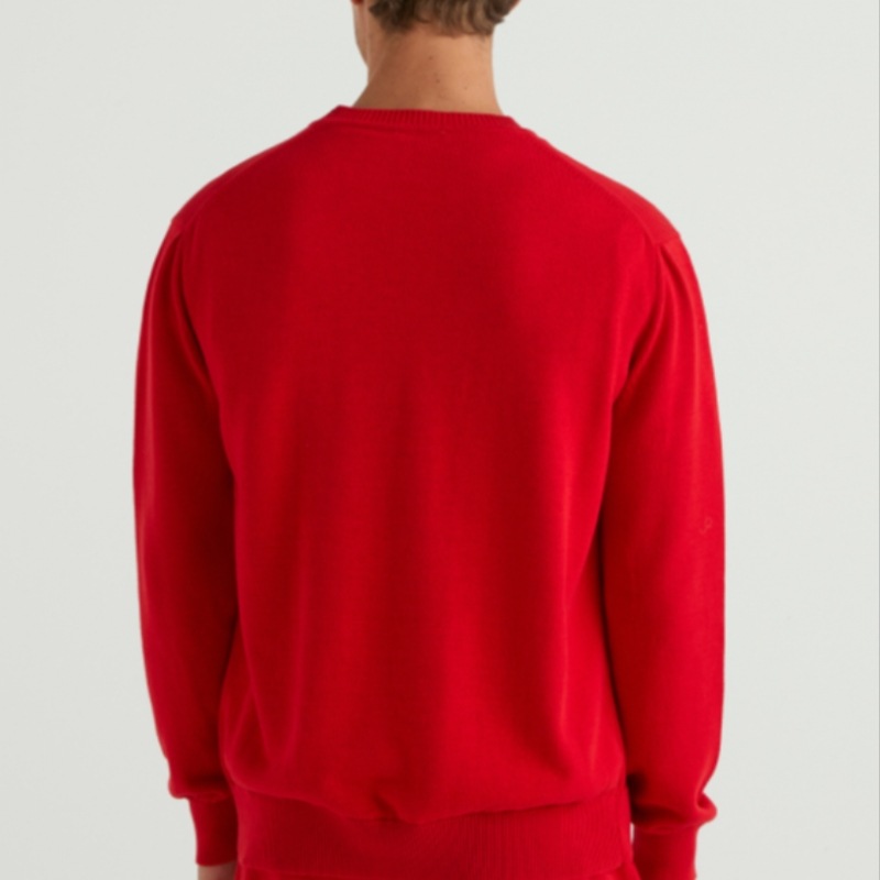 (ベネトン) ベネトンレタリングカラーニットウェア 2F_1394K101W_911 (ベネトン) ベネトンレタリングカラーニットウェア 2F_1394K101W_911