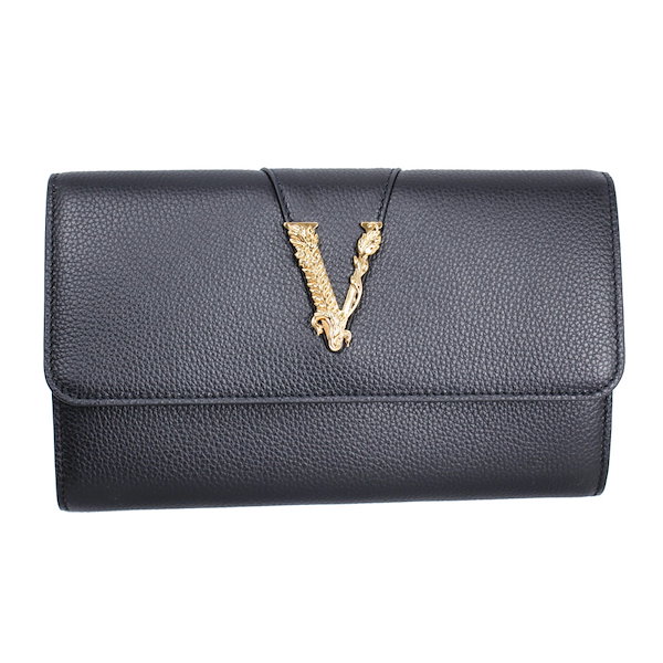 Qoo10] VERSACE ショルダーバッグ チェーンウォレット ヴ