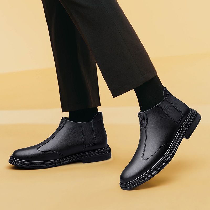 真皮皮靴 slip-onカジュアルシューズ 靴の甲牛皮 ソフト滑り止めソール超軽量 ボーイフレンド人 夫の靴 真皮皮靴 slip-onカジュアルシューズ 靴の甲牛皮 ソフト滑り止めソール超軽量 ボーイフレンド人 夫の靴
