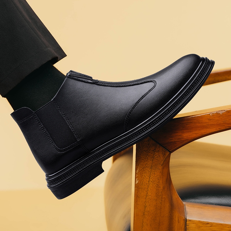 真皮皮靴 slip-onカジュアルシューズ 靴の甲牛皮 ソフト滑り止めソール超軽量 ボーイフレンド人 夫の靴 真皮皮靴 slip-onカジュアルシューズ 靴の甲牛皮 ソフト滑り止めソール超軽量 ボーイフレンド人 夫の靴