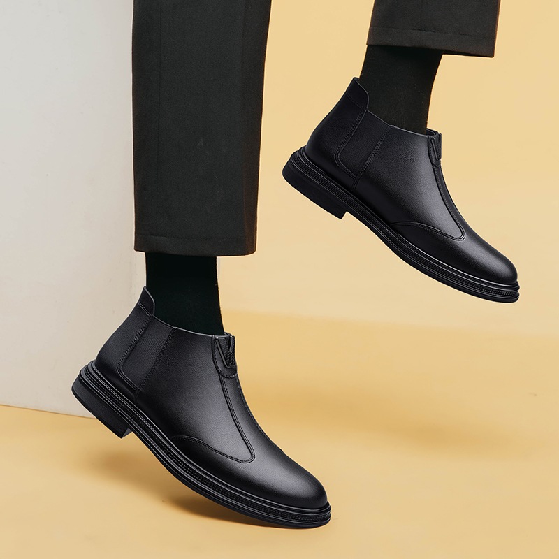 真皮皮靴 slip-onカジュアルシューズ 靴の甲牛皮 ソフト滑り止めソール超軽量 ボーイフレンド人 夫の靴 真皮皮靴 slip-onカジュアルシューズ 靴の甲牛皮 ソフト滑り止めソール超軽量 ボーイフレンド人 夫の靴