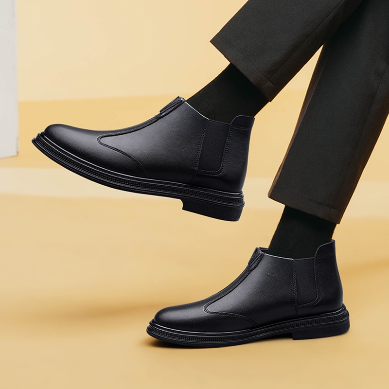 真皮皮靴 slip-onカジュアルシューズ 靴の甲牛皮 ソフト滑り止めソール超軽量 ボーイフレンド人 夫の靴 真皮皮靴 slip-onカジュアルシューズ 靴の甲牛皮 ソフト滑り止めソール超軽量 ボーイフレンド人 夫の靴