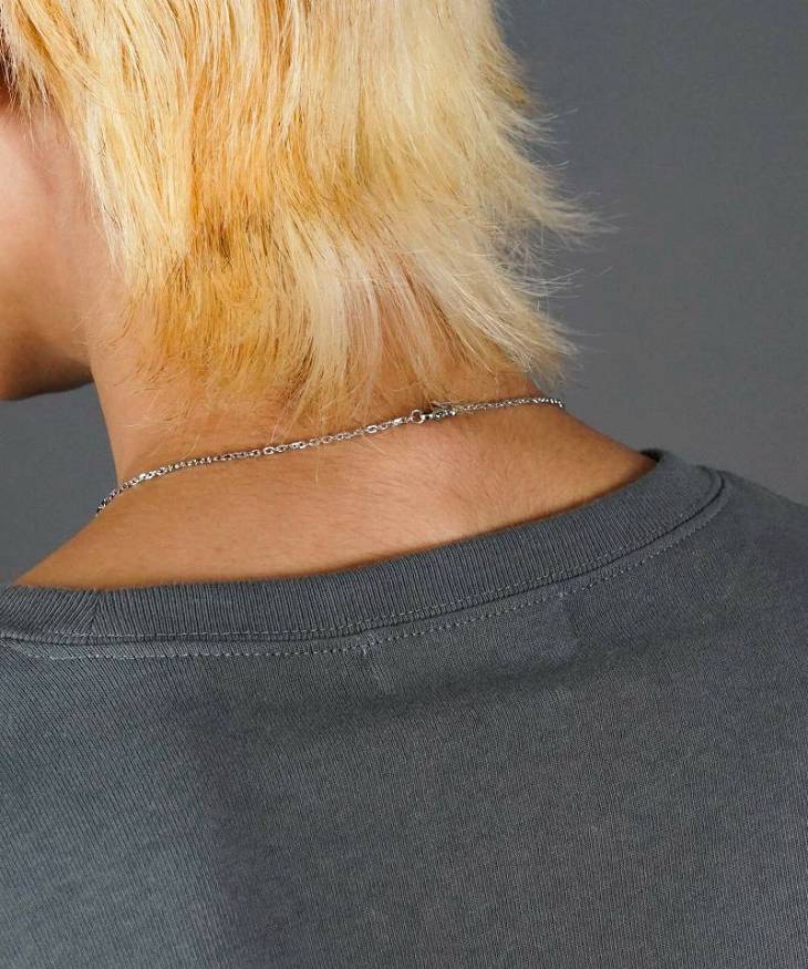 ネックレス メンズ 【WEB限定】スラッシュラインネックレス サージカルステンレス LH-03NE0425 ステンレス アレルギーフリー クリスマス 誕生日 プレゼント ギフト 彼氏 【ネコポス】 ネックレス メンズ 【WEB限定】スラッシュラインネックレス サージカルステンレス LH-03NE0425 ステンレス アレルギーフリー クリスマス 誕生日 プレゼント ギフト 彼氏 【ネコポス】