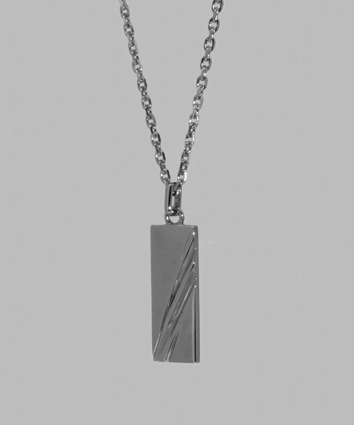 ネックレス メンズ 【WEB限定】スラッシュラインネックレス サージカルステンレス LH-03NE0425 ステンレス アレルギーフリー クリスマス 誕生日 プレゼント ギフト 彼氏 【ネコポス】 ネックレス メンズ 【WEB限定】スラッシュラインネックレス サージカルステンレス LH-03NE0425 ステンレス アレルギーフリー クリスマス 誕生日 プレゼント ギフト 彼氏 【ネコポス】