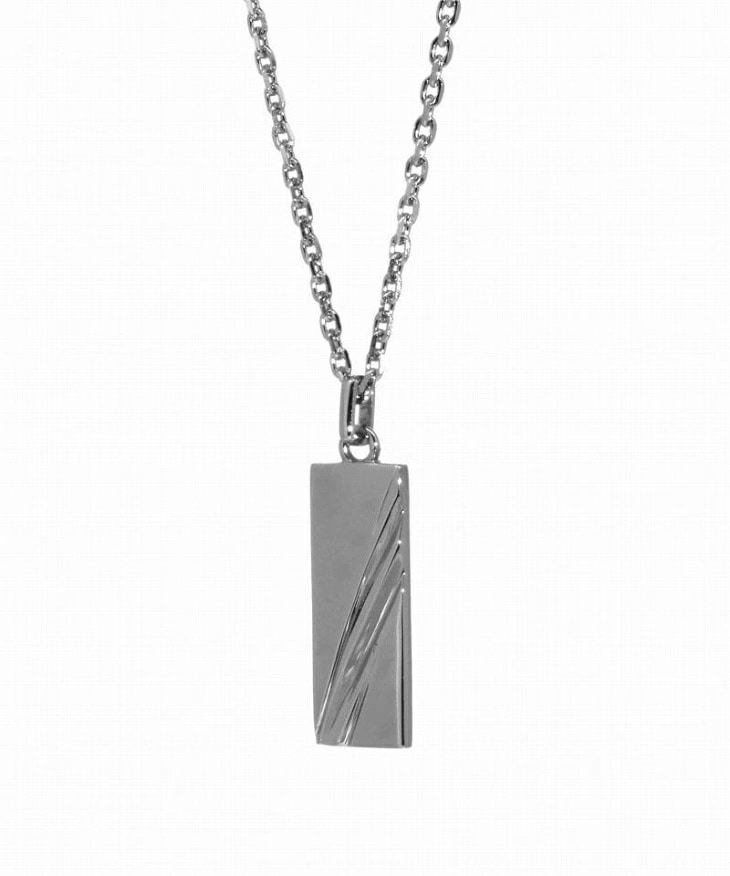 ネックレス メンズ 【WEB限定】スラッシュラインネックレス サージカルステンレス LH-03NE0425 ステンレス アレルギーフリー クリスマス 誕生日 プレゼント ギフト 彼氏 【ネコポス】 ネックレス メンズ 【WEB限定】スラッシュラインネックレス サージカルステンレス LH-03NE0425 ステンレス アレルギーフリー クリスマス 誕生日 プレゼント ギフト 彼氏 【ネコポス】