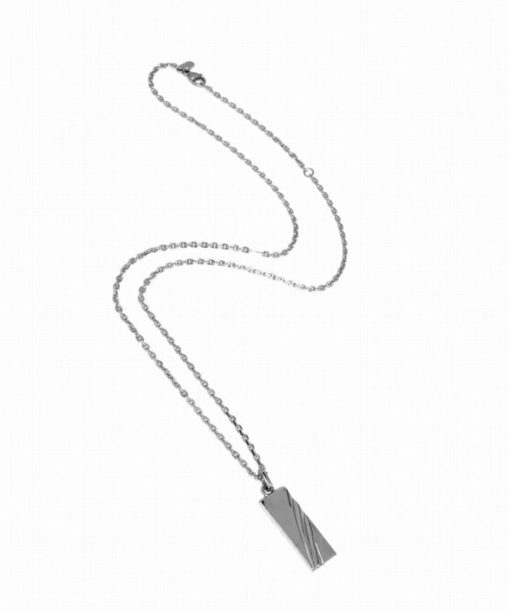 ネックレス メンズ 【WEB限定】スラッシュラインネックレス サージカルステンレス LH-03NE0425 ステンレス アレルギーフリー クリスマス 誕生日 プレゼント ギフト 彼氏 【ネコポス】 ネックレス メンズ 【WEB限定】スラッシュラインネックレス サージカルステンレス LH-03NE0425 ステンレス アレルギーフリー クリスマス 誕生日 プレゼント ギフト 彼氏 【ネコポス】