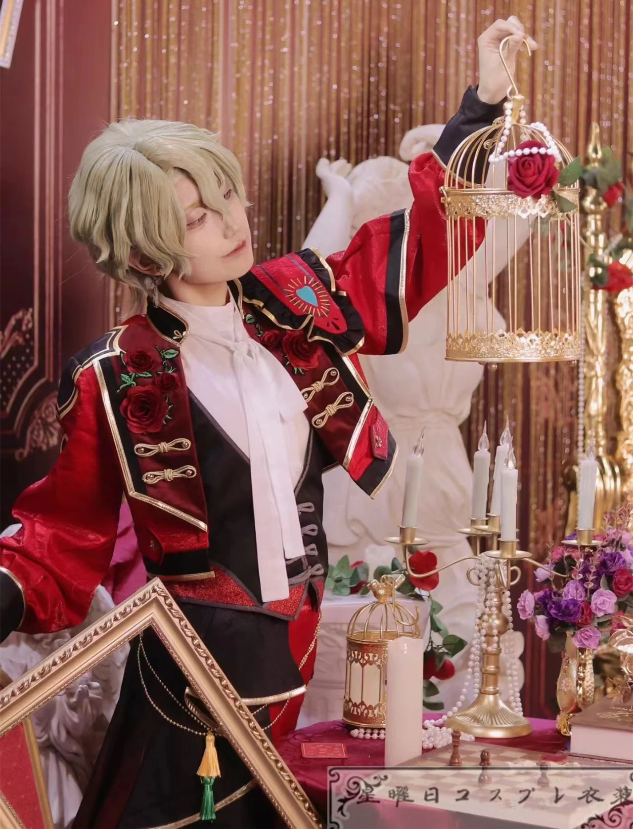 ES あんさんぶるスターズ フィーチャースカウト 日和編2 才能開花後 陽だまりの眼差し 巴日和 コスプレ衣装 コスチューム ハロウィン ES あんさんぶるスターズ フィーチャースカウト 日和編2 才能開花後 陽だまりの眼差し 巴日和 コスプレ衣装 コスチューム ハロウィン