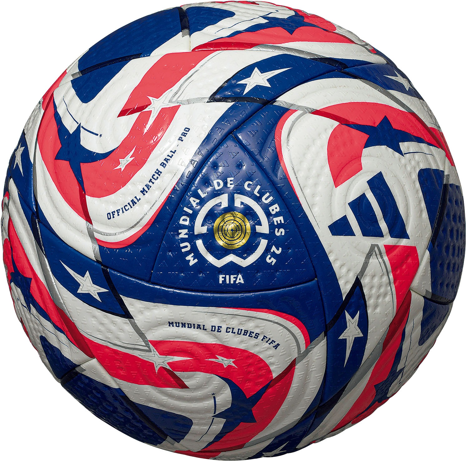 adidas(アディダス) ADF510 ムンディアルデクルーベスFIFA25 プロ ムンディアル・デ・クルーベスFIFA 25 プロ サッカーボール 5号球 中学生 中学生以上 高校生 公式試合球 adidas(アディダス) ADF510 ムンディアルデクルーベスFIFA25 プロ ムンディアル・デ・クルーベスFIFA 25 プロ サッカーボール 5号球 中学生 中学生以上 高校生 公式試合球