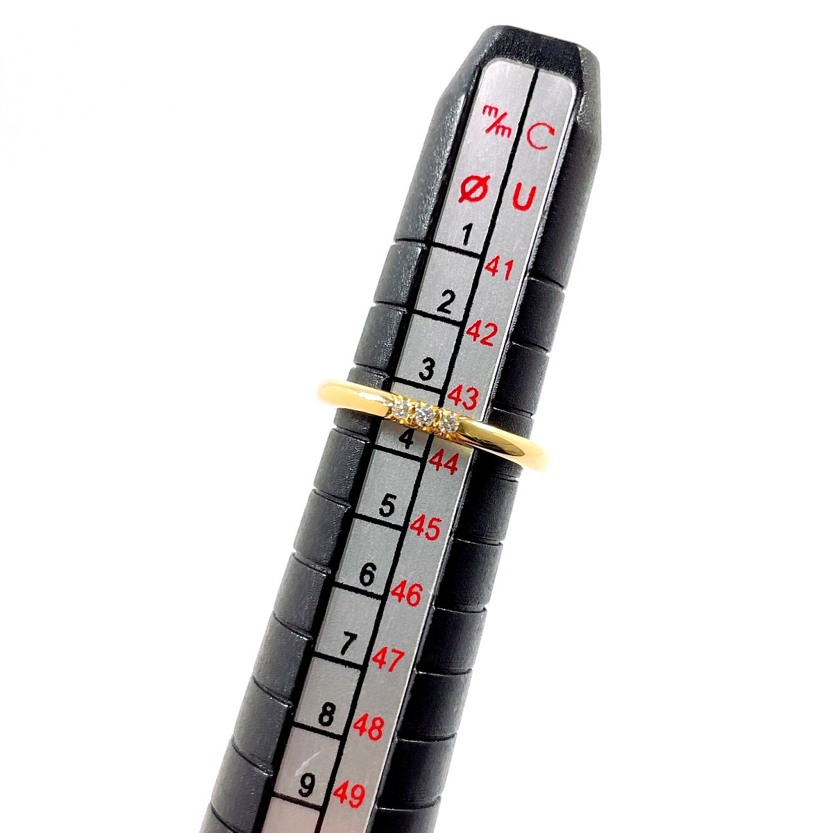 フォーエバー ウェディング バンドリング リング・指輪 ゴールド K18イエローゴールド 3.5号 レディース フォーエバー ウェディング バンドリング リング・指輪 ゴールド K18イエローゴールド 3.5号 レディース