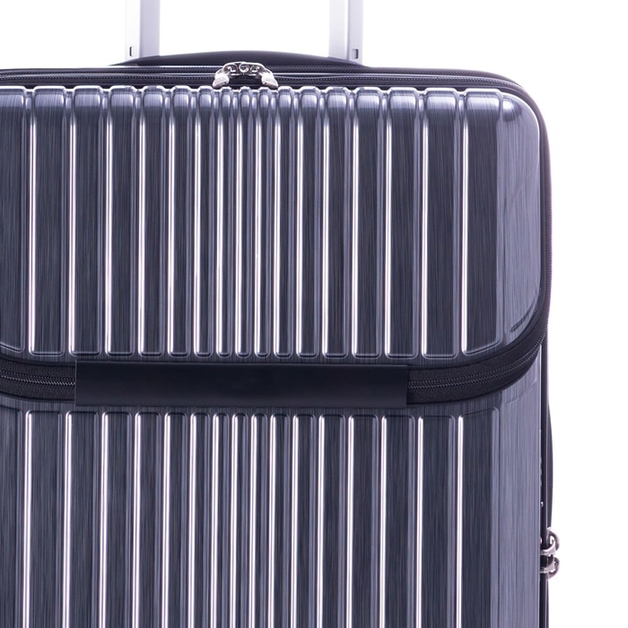 ハードキャリーケース FILPake フィルパケ TopOpen 5~7泊 52L~62L ALI-6060TP-22W-MDNV マットダークネイビー ハードキャリーケース FILPake フィルパケ TopOpen 5~7泊 52L~62L ALI-6060TP-22W-MDNV マットダークネイビー