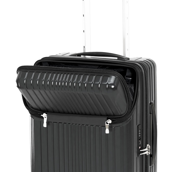 ハードキャリーケース FILPake フィルパケ TopOpen 5~7泊 52L~62L ALI-6060TP-22W-MDNV マットダークネイビー ハードキャリーケース FILPake フィルパケ TopOpen 5~7泊 52L~62L ALI-6060TP-22W-MDNV マットダークネイビー