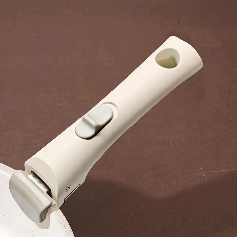 15個のエレガントな解体ハンドルスタック可能なフライパン&ソースパン - アルミニウム充電なし家庭料理にキッチンエッセンスミニマリストデザイン耐久性のある調理器具