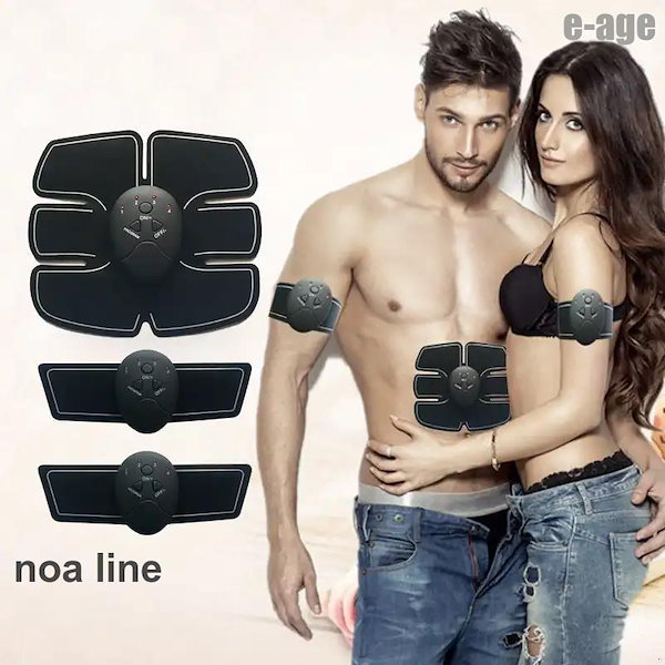Qoo10] 腹筋ベルト EMS ダイエット フィット