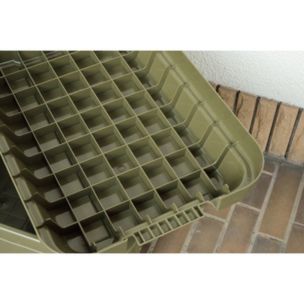 収納ボックス 収納ケース 幅60cm 50L カーキ 耐荷重100kg ロック機能付取っ手 日本製 トランクカーゴ 玄関 ベランダ アウトドア 収納ボックス 収納ケース 幅60cm 50L カーキ 耐荷重100kg ロック機能付取っ手 日本製 トランクカーゴ 玄関 ベランダ アウトドア