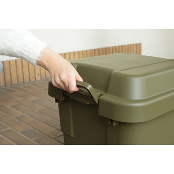 収納ボックス 収納ケース 幅60cm 50L カーキ 耐荷重100kg ロック機能付取っ手 日本製 トランクカーゴ 玄関 ベランダ アウトドア 収納ボックス 収納ケース 幅60cm 50L カーキ 耐荷重100kg ロック機能付取っ手 日本製 トランクカーゴ 玄関 ベランダ アウトドア