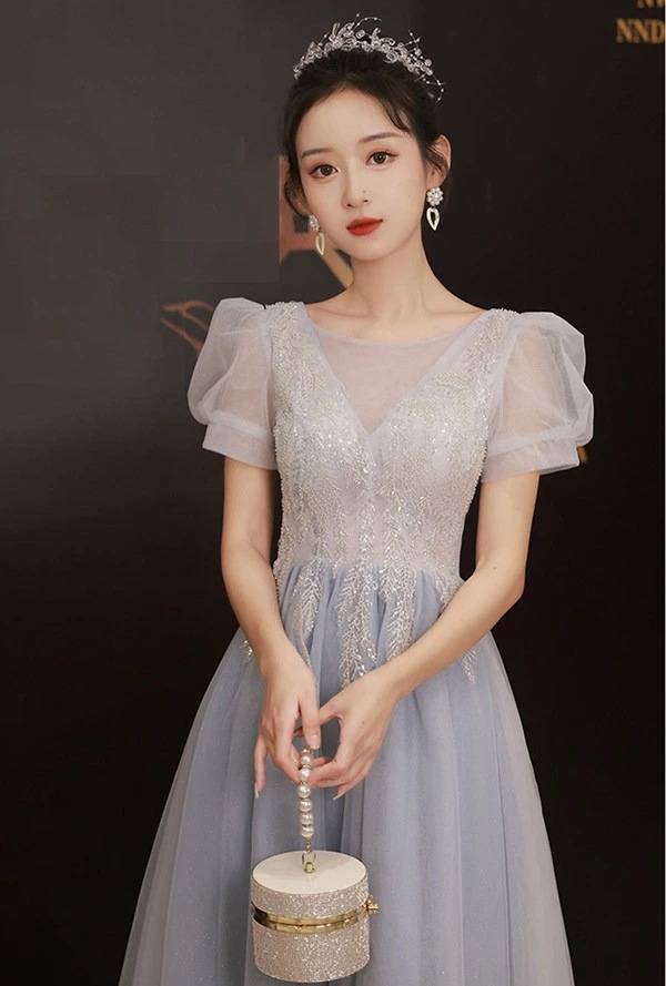 ドレス 大人 ピアノ発表会 ドレス 演奏会 結婚式 袖付き フェミニン 大きいサイズ パーティードレス ロングドレス 袖あり お呼ばれ 20代 30代 可愛い bi138zezet2