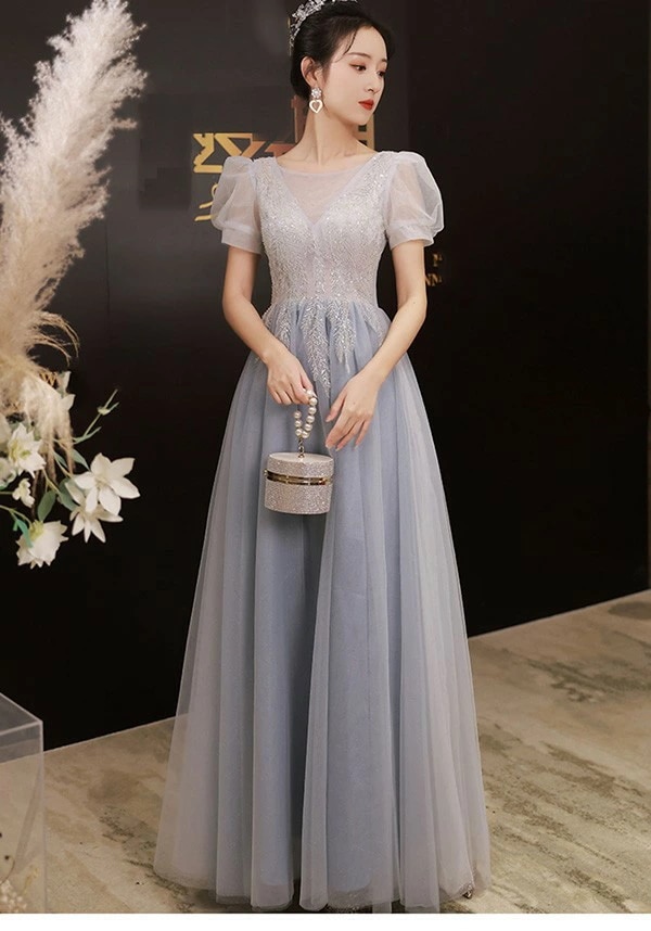 ドレス 大人 ピアノ発表会 ドレス 演奏会 結婚式 袖付き フェミニン 大きいサイズ パーティードレス ロングドレス 袖あり お呼ばれ 20代 30代 可愛い bi138zezet2