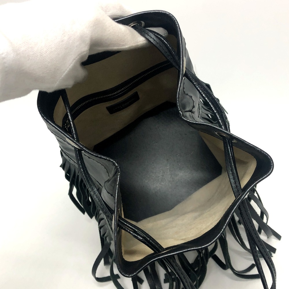 J&M Davidson ジェイアンドエムデヴィッドソン ショルダーバッグ ロゴ フリンジ カバン カーニバル 2WAＹハンドバック レザー ブラック