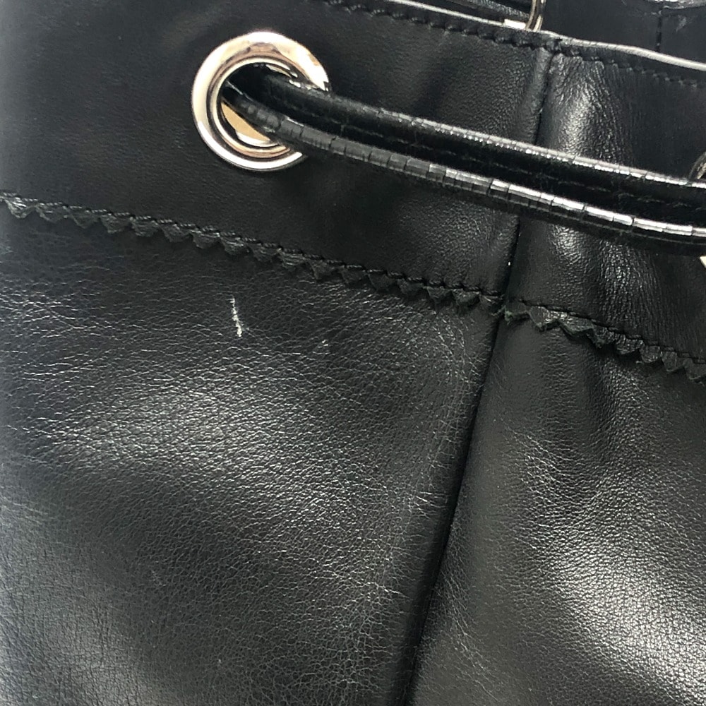 J&M Davidson ジェイアンドエムデヴィッドソン ショルダーバッグ ロゴ フリンジ カバン カーニバル 2WAＹハンドバック レザー ブラック