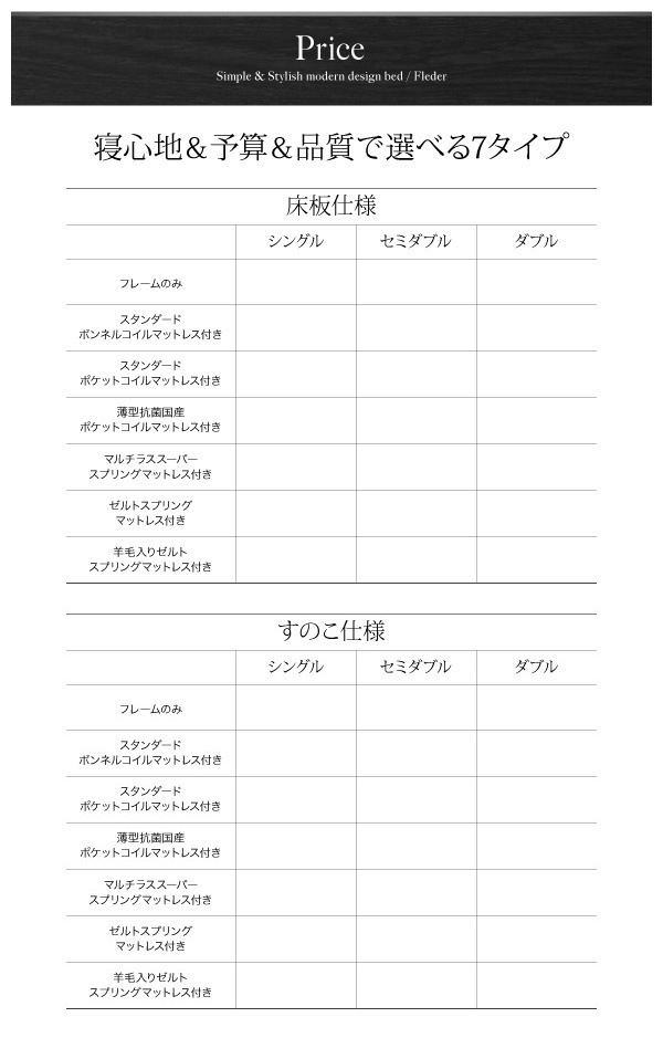 [組立設置付]国産 棚/コンセント付き 収納ベッド [フレーダー] [ベッドフレームのみ/マットレスなし] すのこ仕様 セミダブル [フレーム色]ダークブラウン
