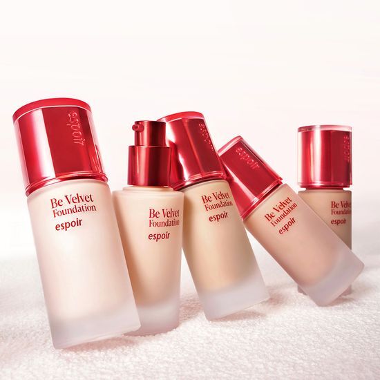 [25SS/New]ビーベルベット ファンデーション 10color #SPF22 PA++
