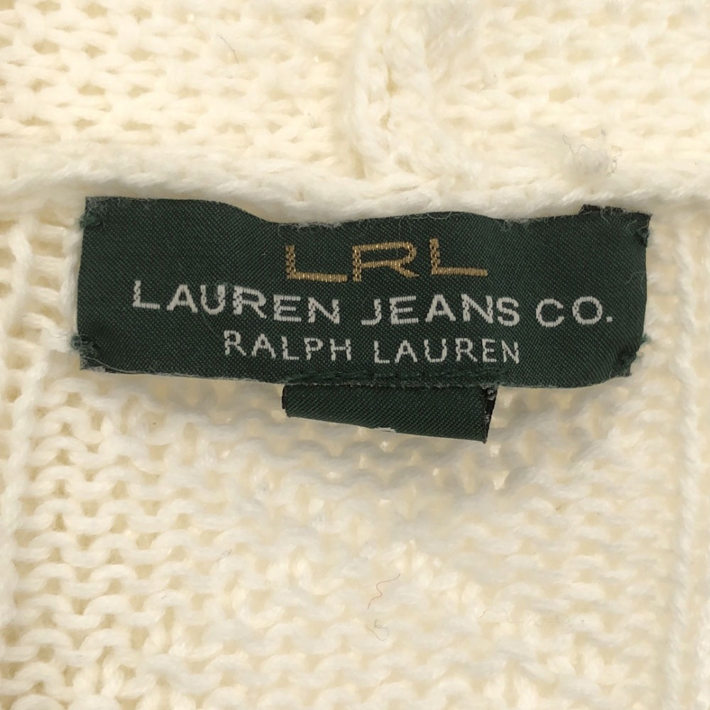 ローレンジーンズカンパニーラルフローレン 長袖 コットン ニットカーディガン S ホワイト LAURENJEANSCO.RALPH LAUREN レディース ローレンジーンズカンパニーラルフローレン 長袖 コットン ニットカーディガン S ホワイト LAURENJEANSCO.RALPH LAUREN レディース
