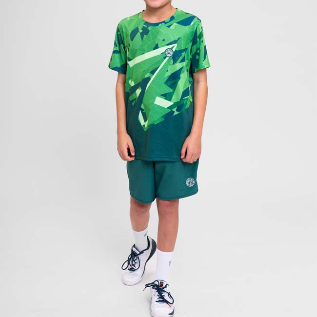 【新品・未使用】BIDI BADU (ビディ バドゥ)nテニスウェア　メンズ BIDI BADU(ビディバドゥ) ジュニア(ボーイズ) CREW ゲームショート