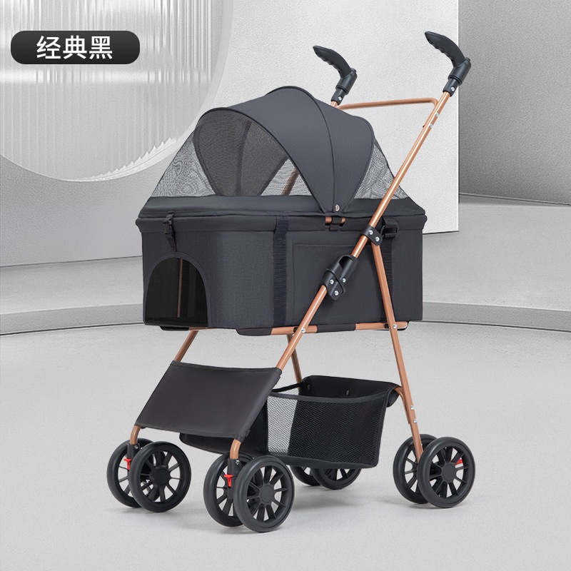 【急速出荷】ペットカート犬猫外出軽量折り畳み式分離ドッグラン猫バッグ手押し犬引き車 【急速出荷】ペットカート犬猫外出軽量折り畳み式分離ドッグラン猫バッグ手押し犬引き車