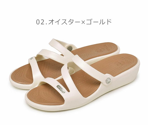 Qoo10] Crocs クロックス CROCS サンダル パトリ