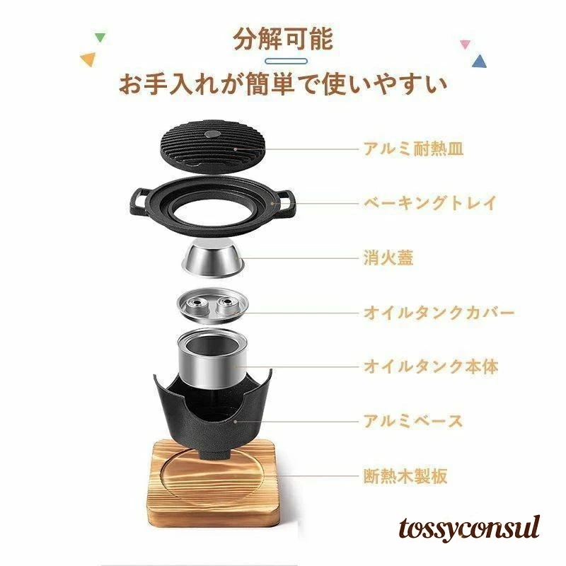 まとめ買い得新生活 卓上 調理器具 たこ焼き 焼肉 ホットプレート グリル お好み焼き コンパクト テーブル グリルパン バーベキュー 焼肉プレート BBQ 鉄板 キッチン料理 2-3人用
