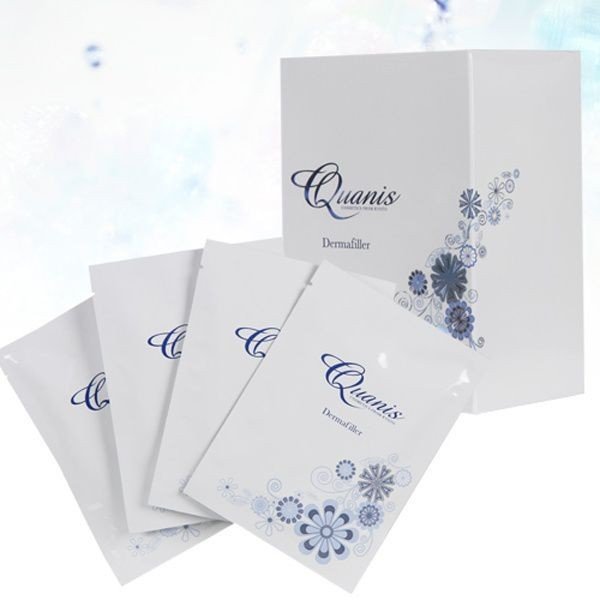 クオニス ダーマフィラー 8セット入 (左右2枚×8セット)ラッピング対応不可