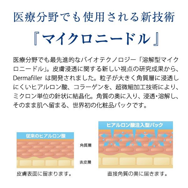 クオニス ダーマフィラー 8セット入 (左右2枚×8セット)ラッピング対応不可