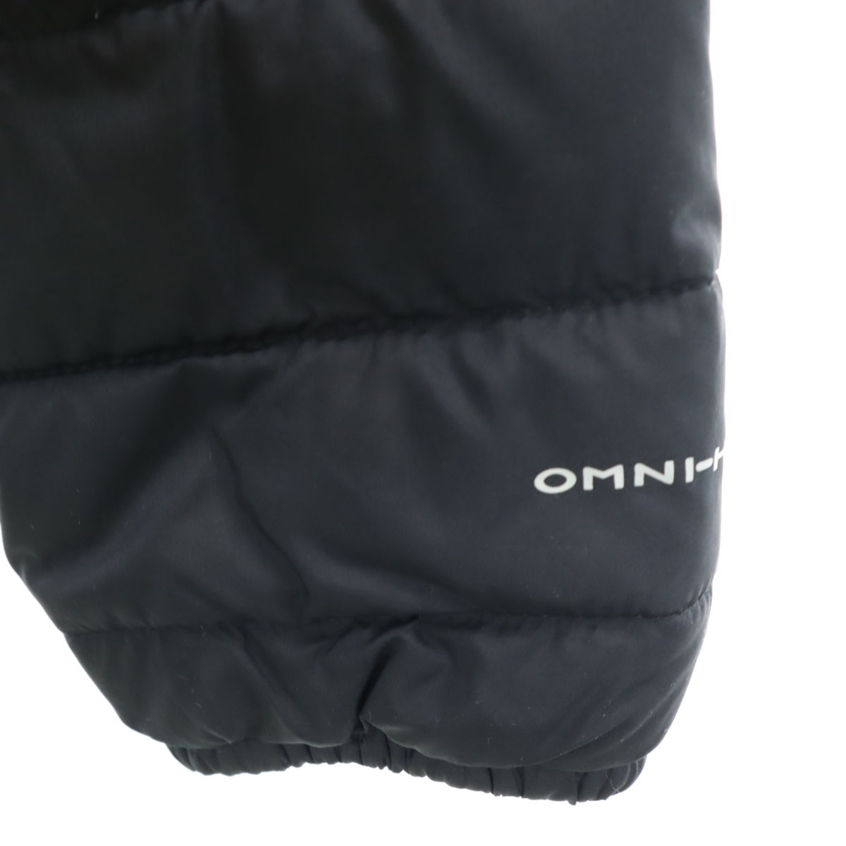 中綿ジャケット XL ネイビー OMNI-HEAT アウトドア メンズ 古着 中綿ジャケット XL ネイビー OMNI-HEAT アウトドア メンズ 古着