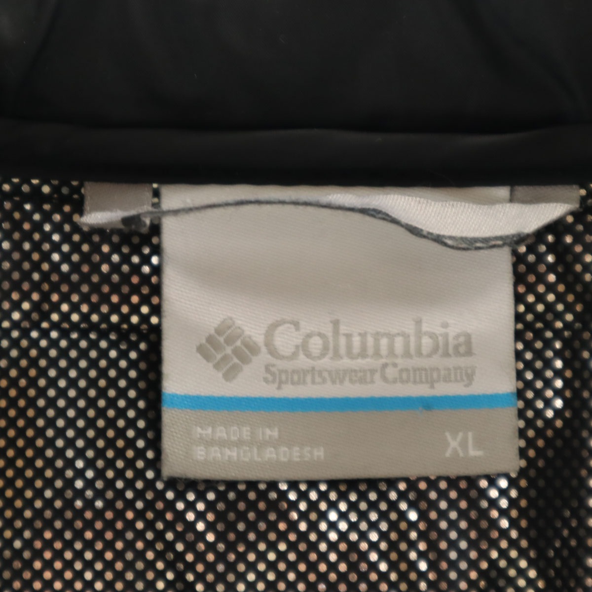 中綿ジャケット XL ネイビー OMNI-HEAT アウトドア メンズ 古着 中綿ジャケット XL ネイビー OMNI-HEAT アウトドア メンズ 古着