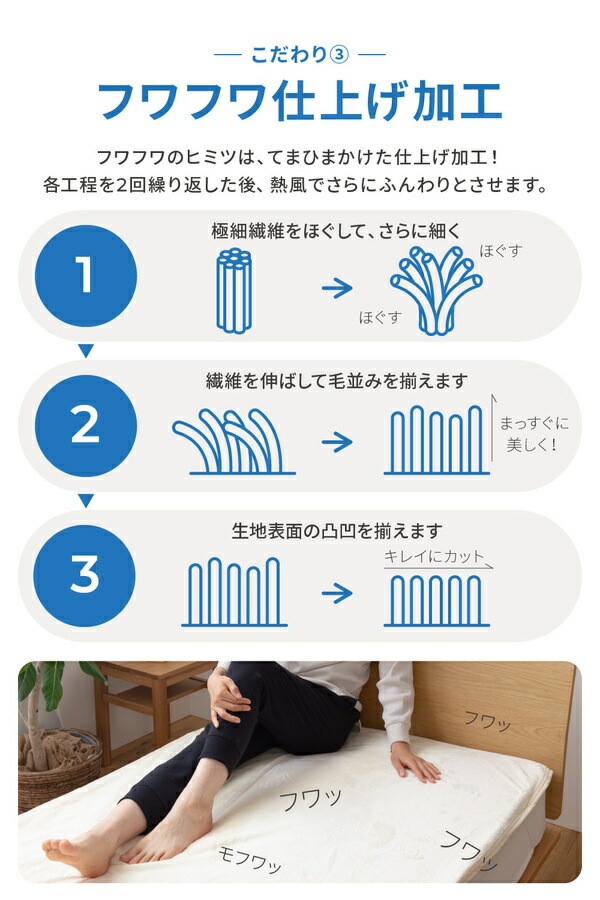 mofua(モフア) プレミアムマイクロファイバー あったか防水シーツ-Q-チャコールグレー mofua(モフア) プレミアムマイクロファイバー あったか防水シーツ-Q-チャコールグレー