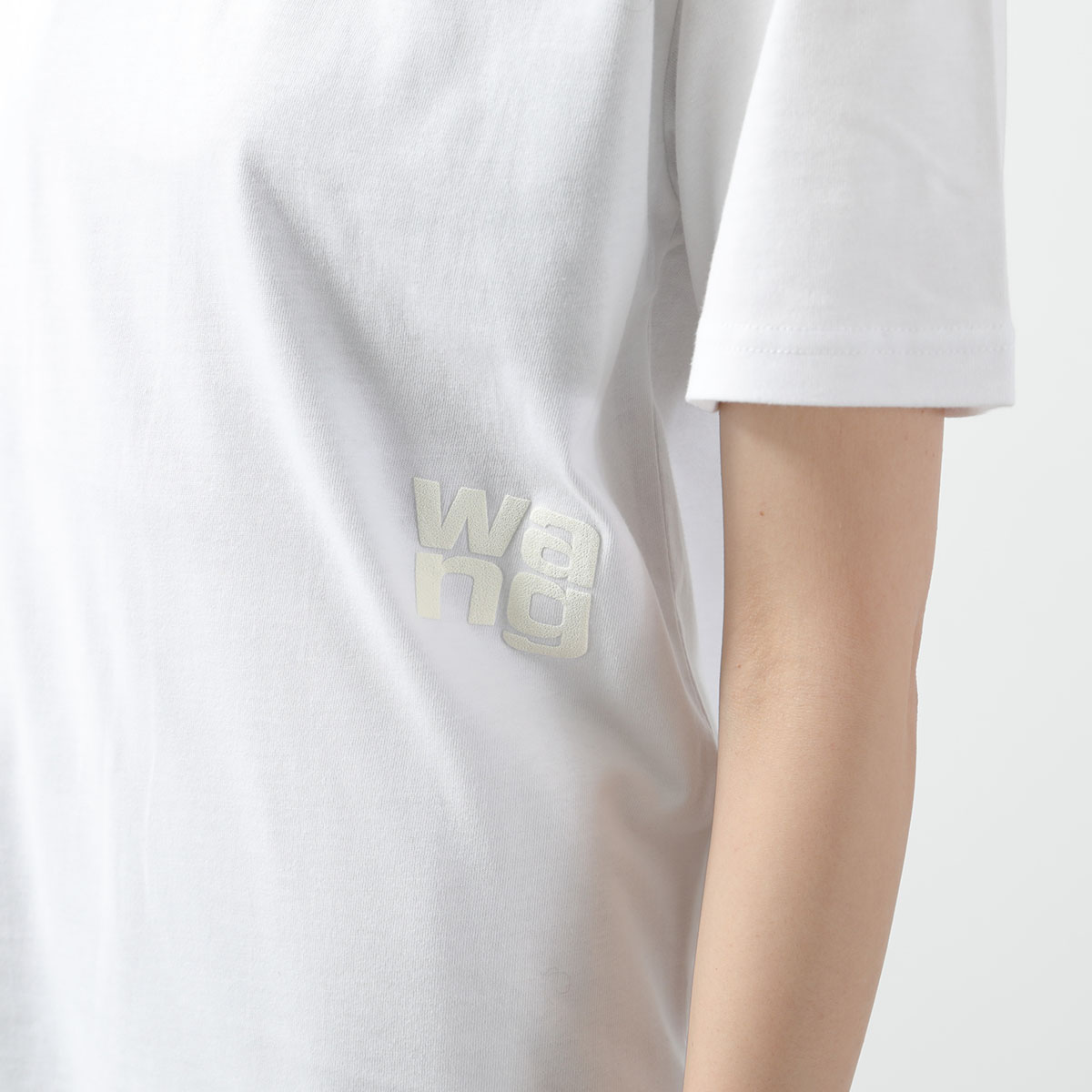 ALEXANDER WANG アレキサンダーワン Tシャツ 4CC3221357 4CC3241520 レディース 半袖 カットソー ロゴT コットン クルーネック カラー3色 ALEXANDER WANG アレキサンダーワン Tシャツ 4CC3221357 4CC3241520 レディース 半袖 カットソー ロゴT コットン クルーネック カラー3色