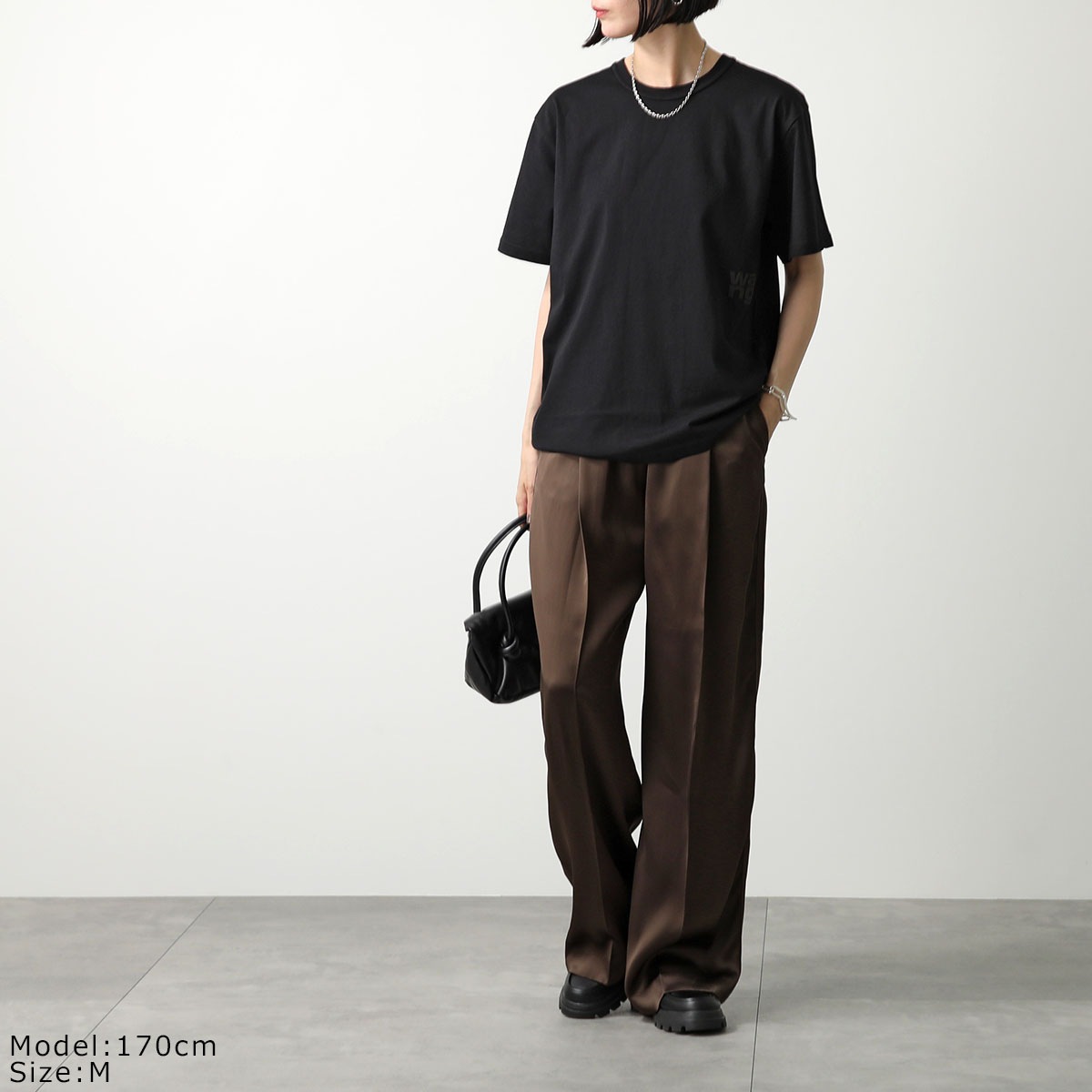 ALEXANDER WANG アレキサンダーワン Tシャツ 4CC3221357 4CC3241520 レディース 半袖 カットソー ロゴT コットン クルーネック カラー3色 ALEXANDER WANG アレキサンダーワン Tシャツ 4CC3221357 4CC3241520 レディース 半袖 カットソー ロゴT コットン クルーネック カラー3色
