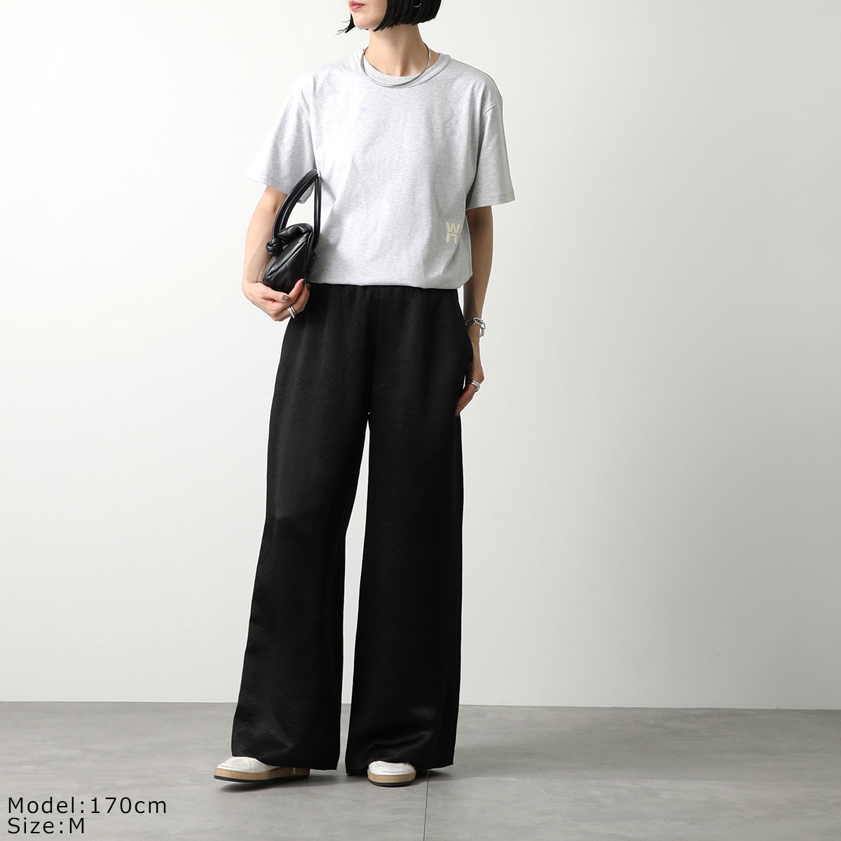 ALEXANDER WANG アレキサンダーワン Tシャツ 4CC3221357 4CC3241520 レディース 半袖 カットソー ロゴT コットン クルーネック カラー3色 ALEXANDER WANG アレキサンダーワン Tシャツ 4CC3221357 4CC3241520 レディース 半袖 カットソー ロゴT コットン クルーネック カラー3色