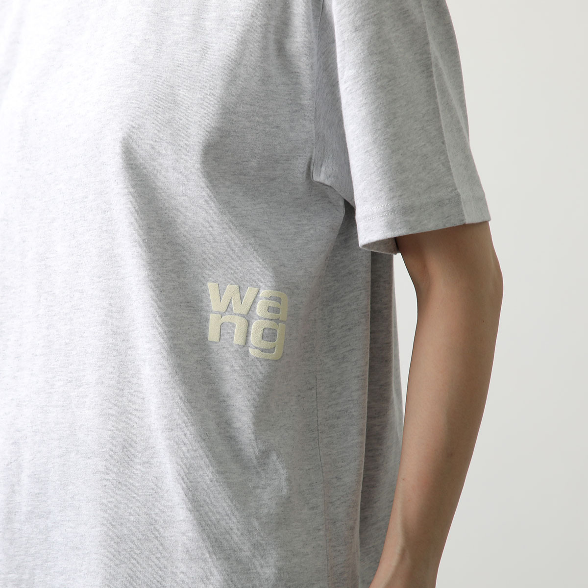 ALEXANDER WANG アレキサンダーワン Tシャツ 4CC3221357 4CC3241520 レディース 半袖 カットソー ロゴT コットン クルーネック カラー3色 ALEXANDER WANG アレキサンダーワン Tシャツ 4CC3221357 4CC3241520 レディース 半袖 カットソー ロゴT コットン クルーネック カラー3色