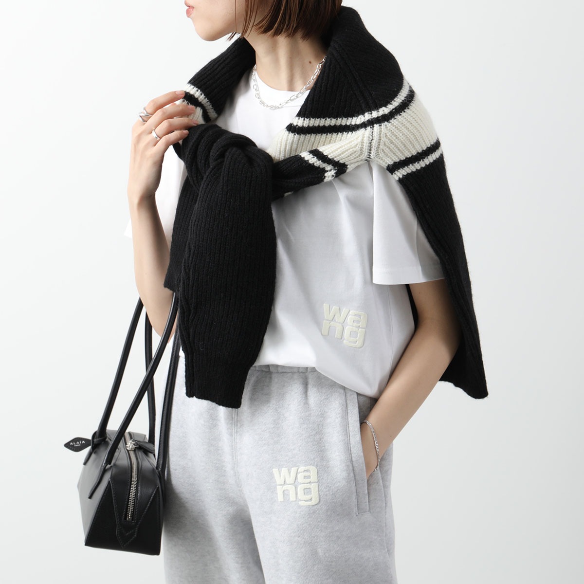 ALEXANDER WANG アレキサンダーワン Tシャツ 4CC3221357 4CC3241520 レディース 半袖 カットソー ロゴT コットン クルーネック カラー3色 ALEXANDER WANG アレキサンダーワン Tシャツ 4CC3221357 4CC3241520 レディース 半袖 カットソー ロゴT コットン クルーネック カラー3色